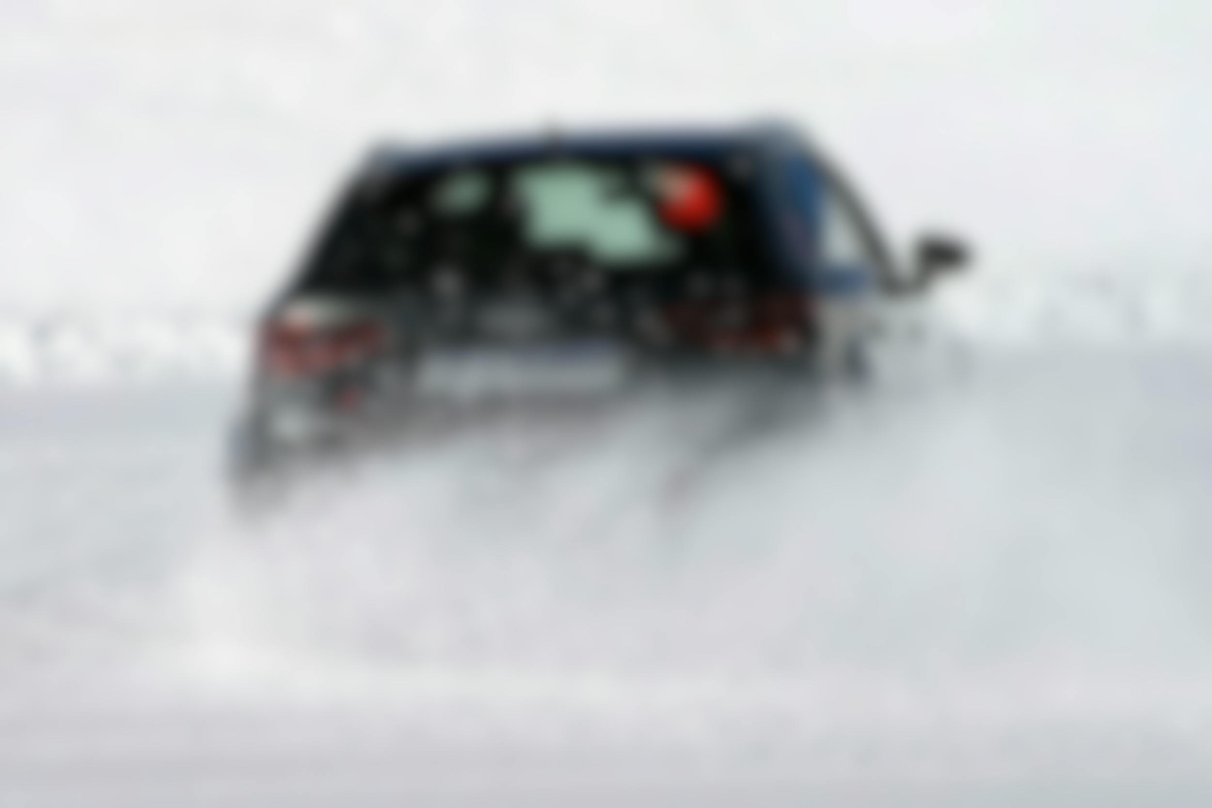 Audi ice hero