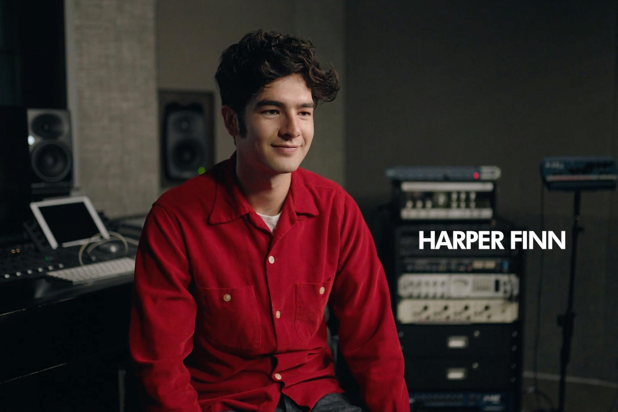 Harper Finn Making Of Thumbnail