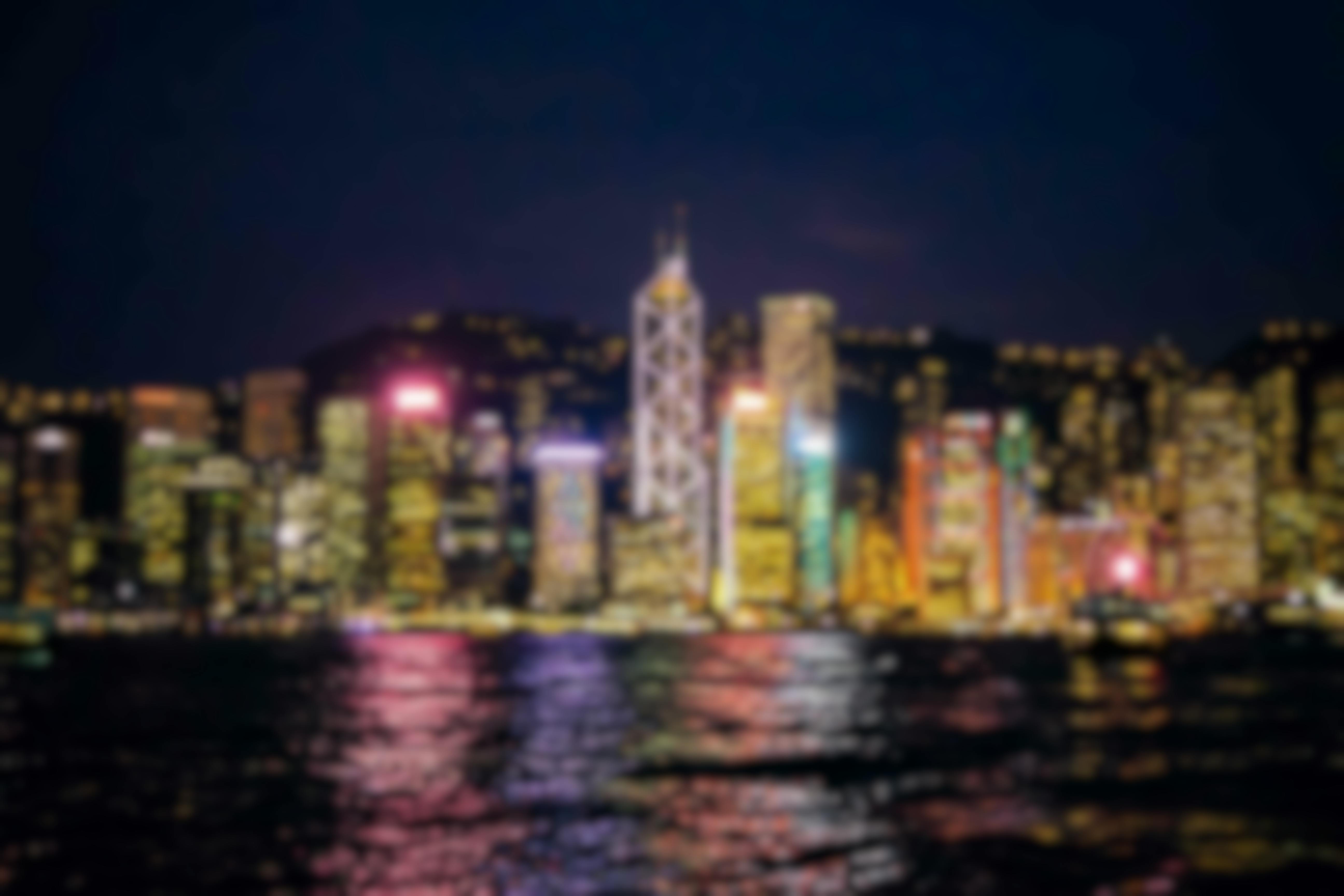 Hong Kong Skyline