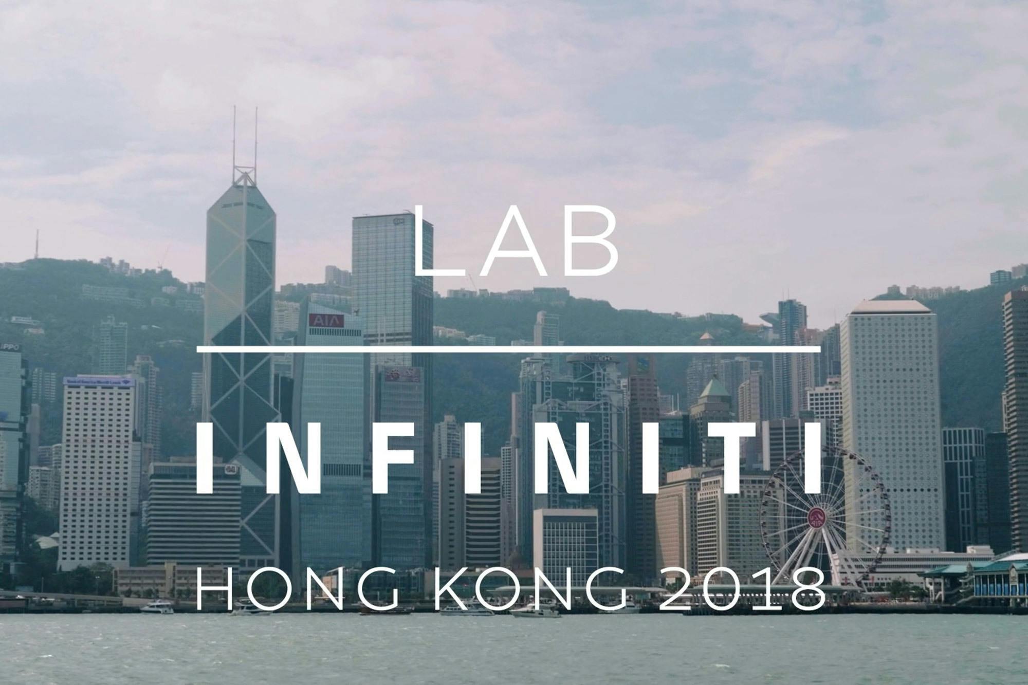 Infiniti Lab 2018