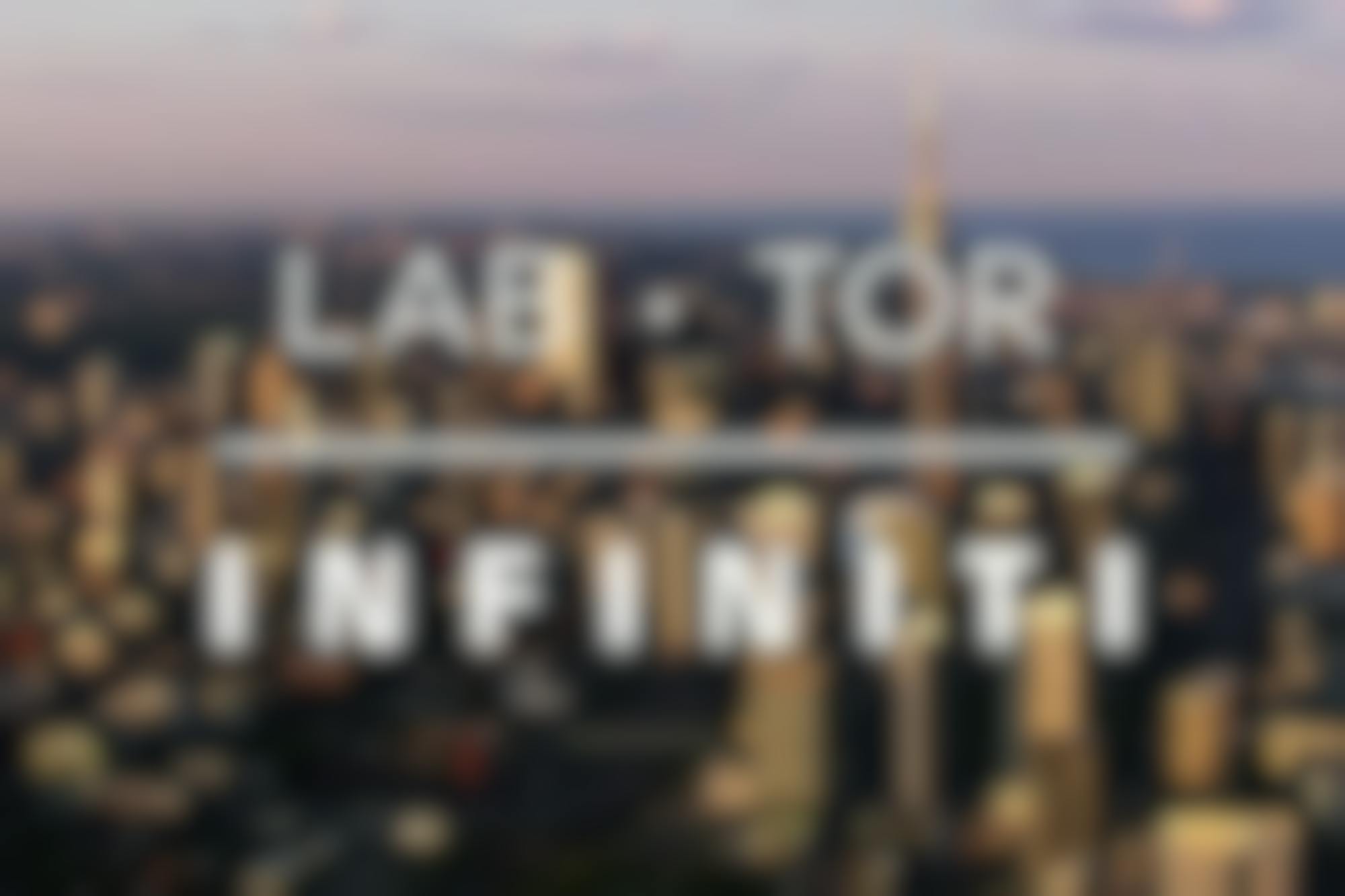 Infiniti Lab Toronto Suw
