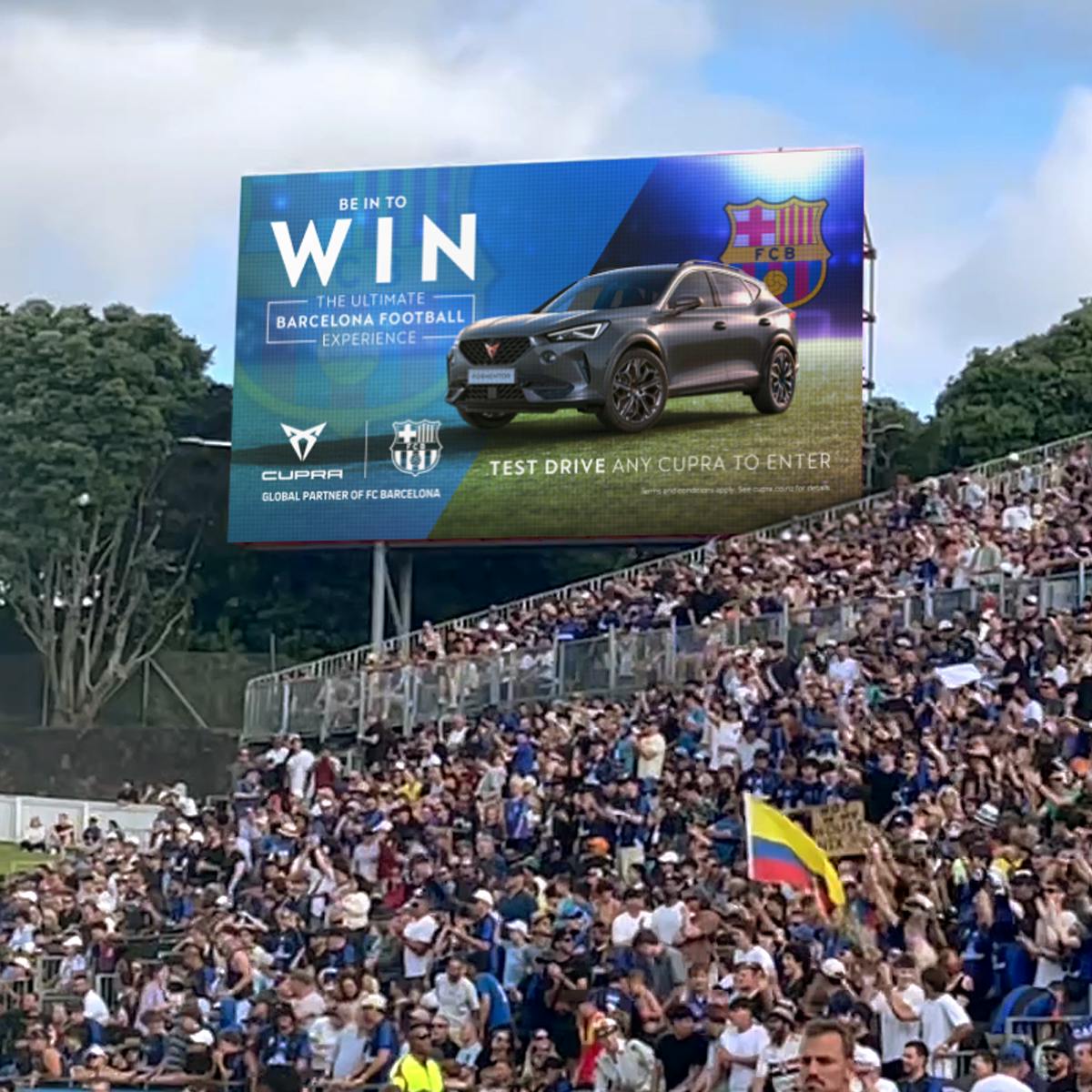 In Motion CUPRA Web Tile 3