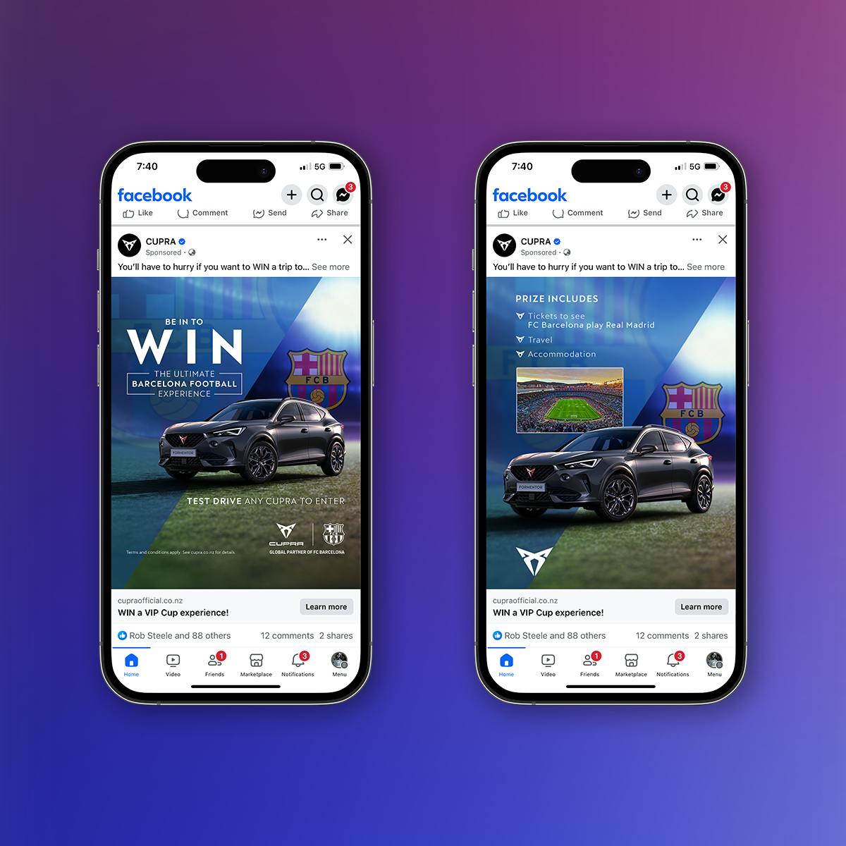 In Motion CUPRA Web Tile 4