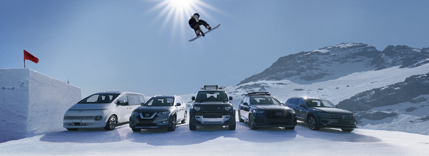 In Motion Website header