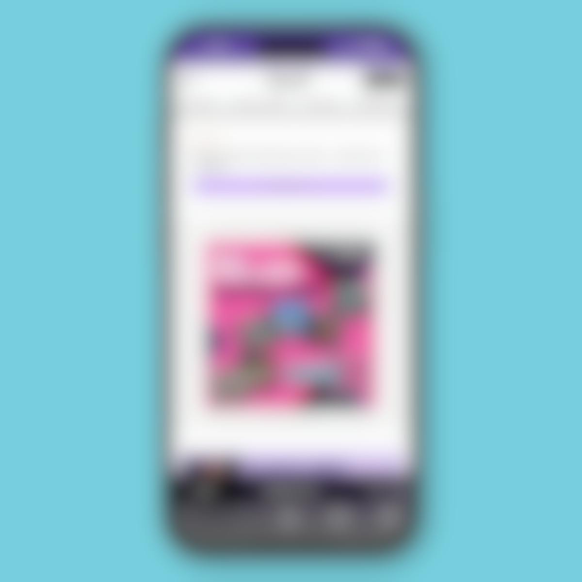 In Motion channel X Web Tile 3