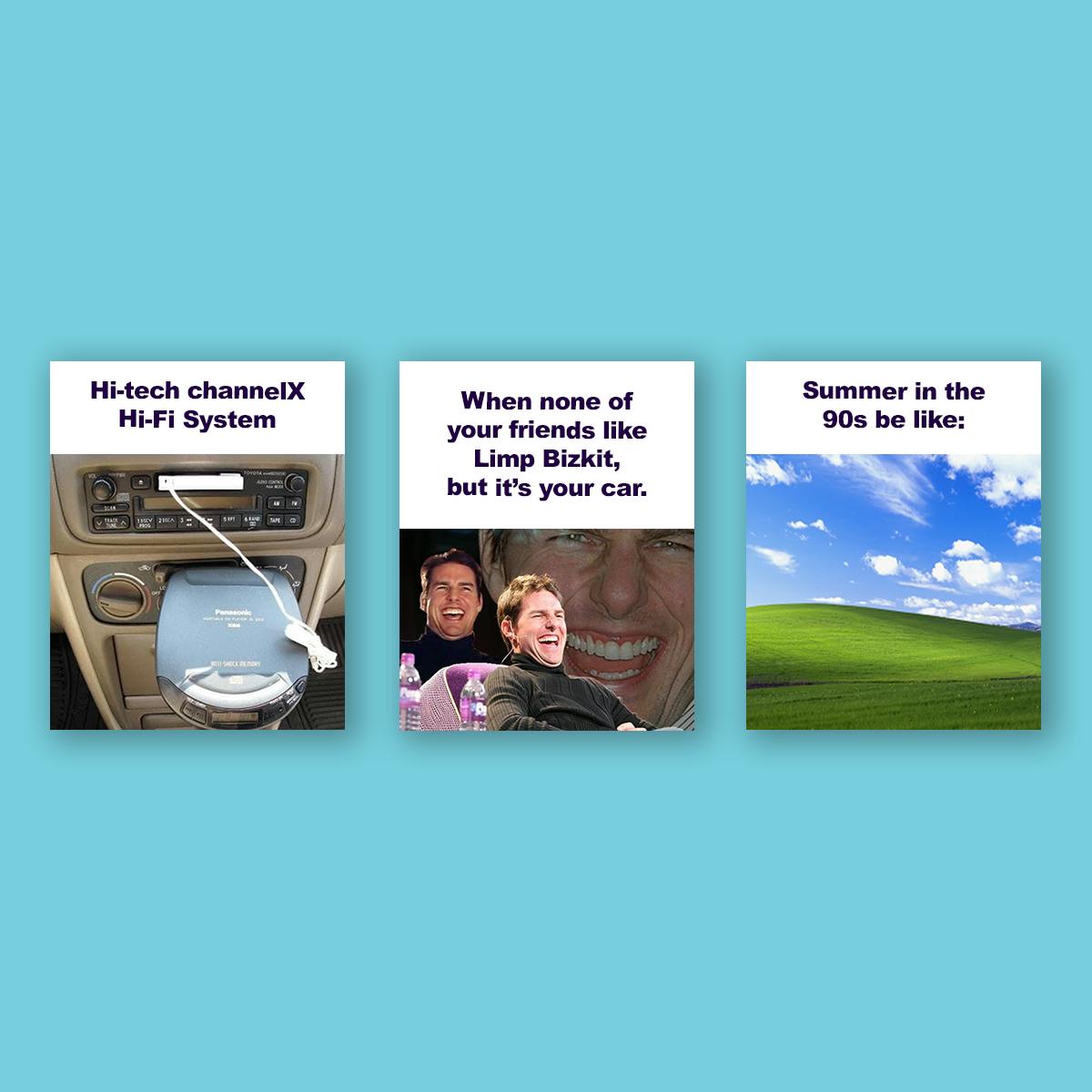 In Motion channel X Web Tile 4