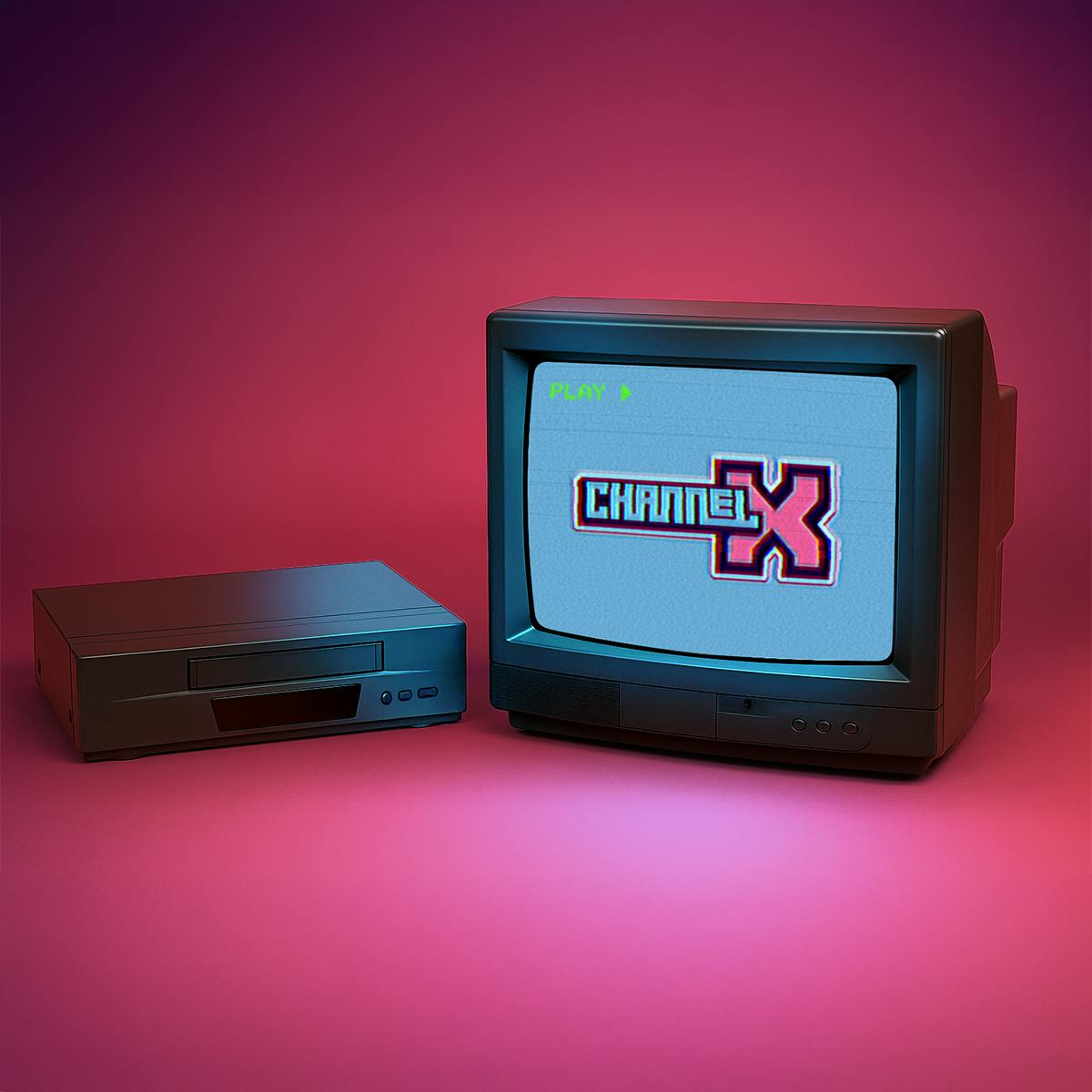 In Motion channel X Web Tile 8