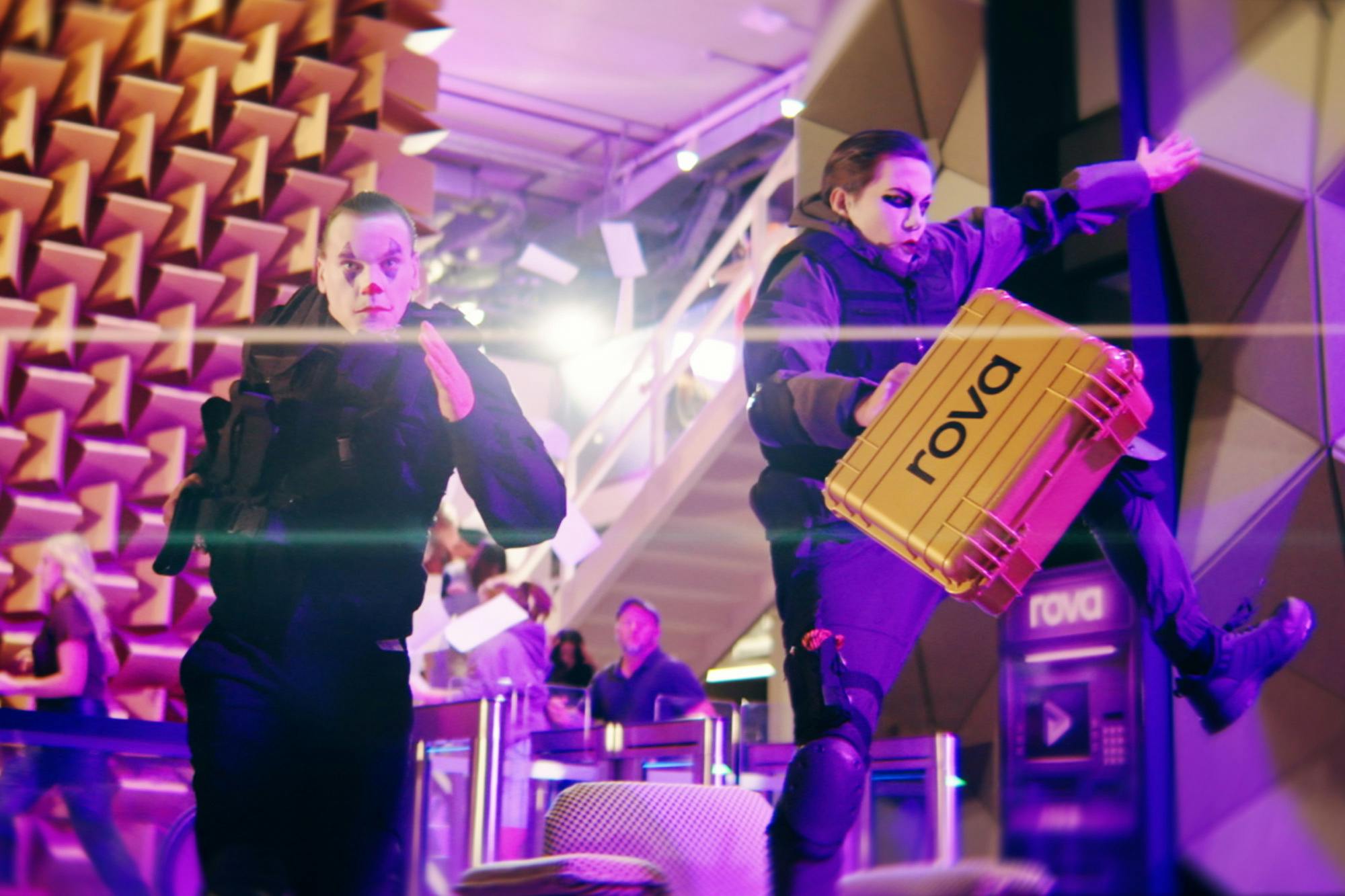 Rova and Cupra TV Commercial 2025