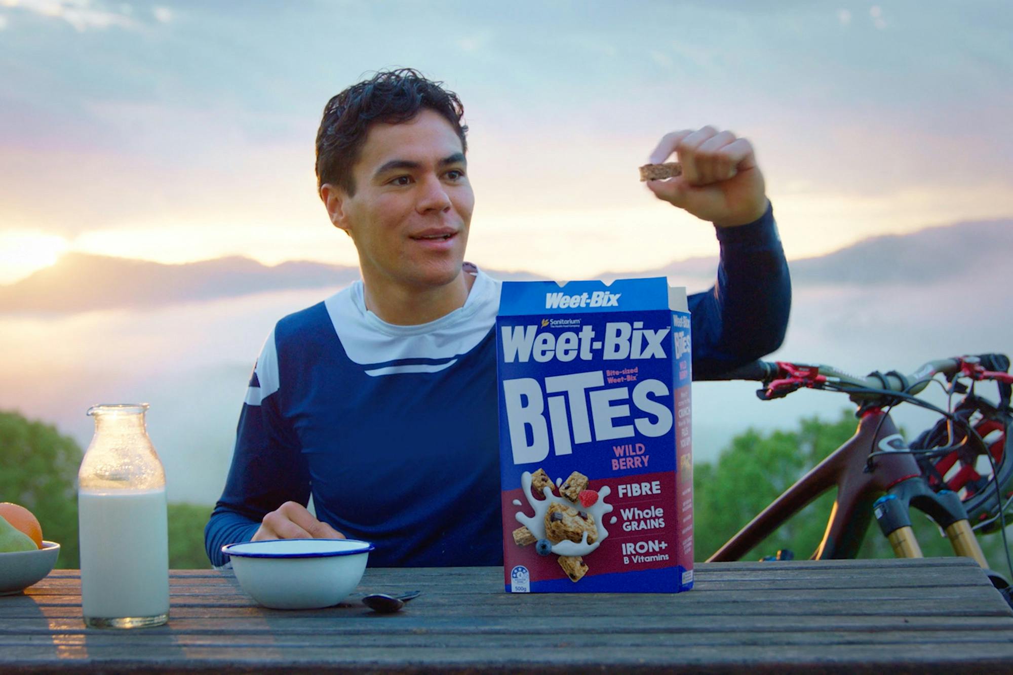 WEETBIX BITES BERRY TVC