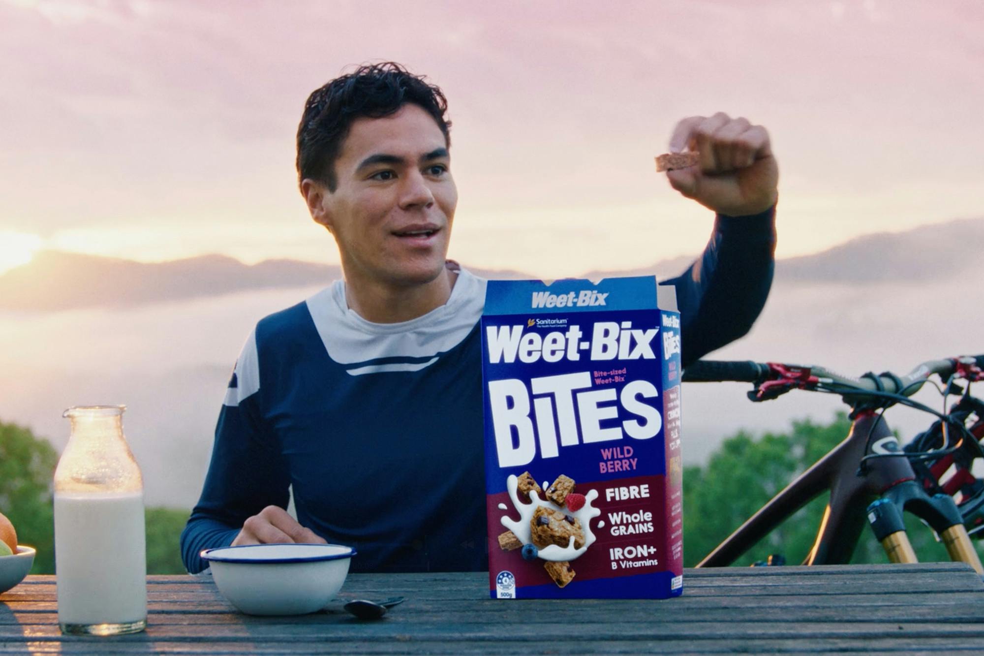 WEETBIX BITES BERRY TVC 2