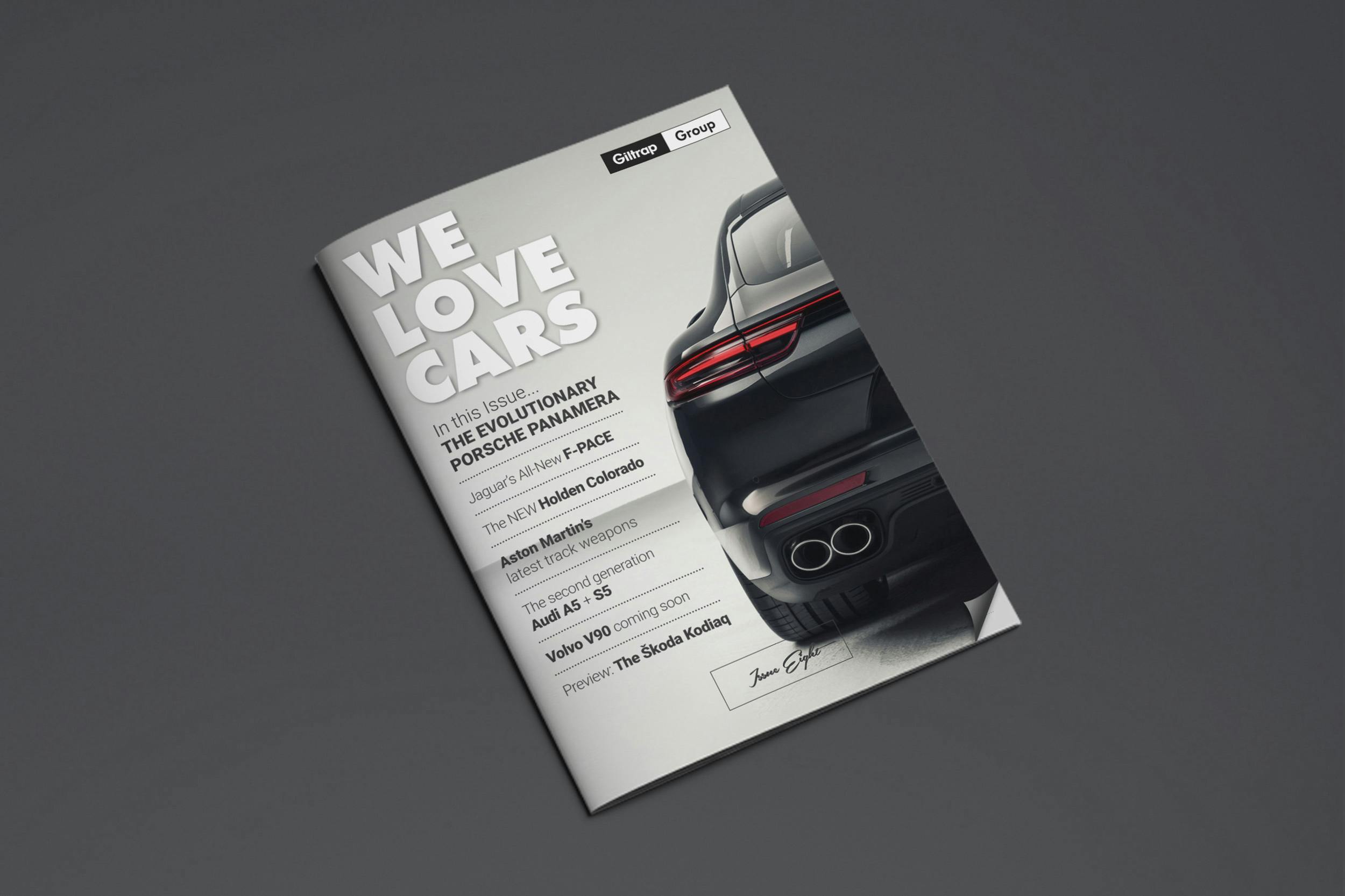 We Love Cars Magazine Cover